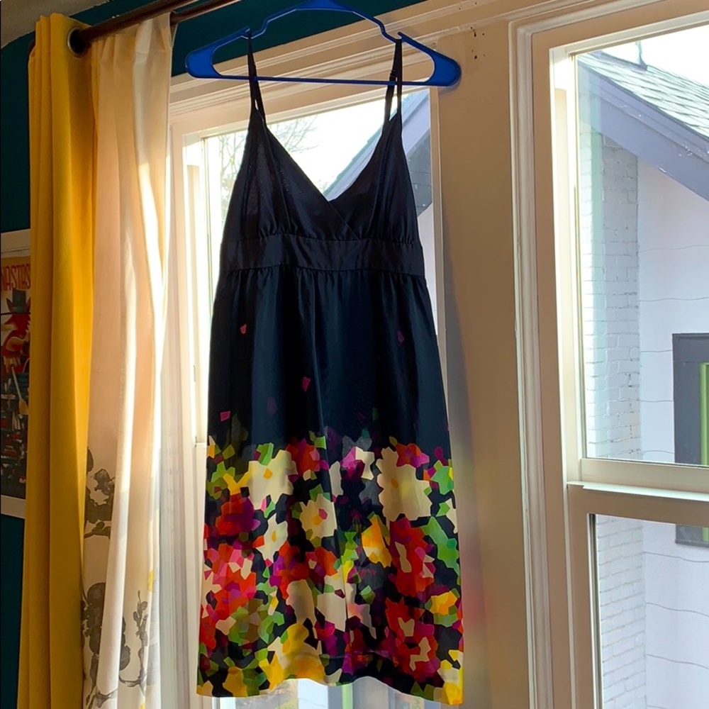 Colorful Summer Slip Dress